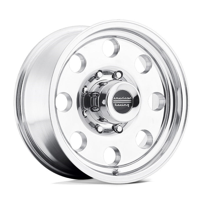 American Racing Wheels AMRAR1727982 BAJA 17x9 8x165.10 Polished Wheel