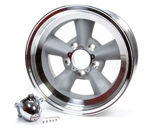 American Racing Wheels AMRVN30958561 Wheel 15x8.5 5x120.65BC Silver