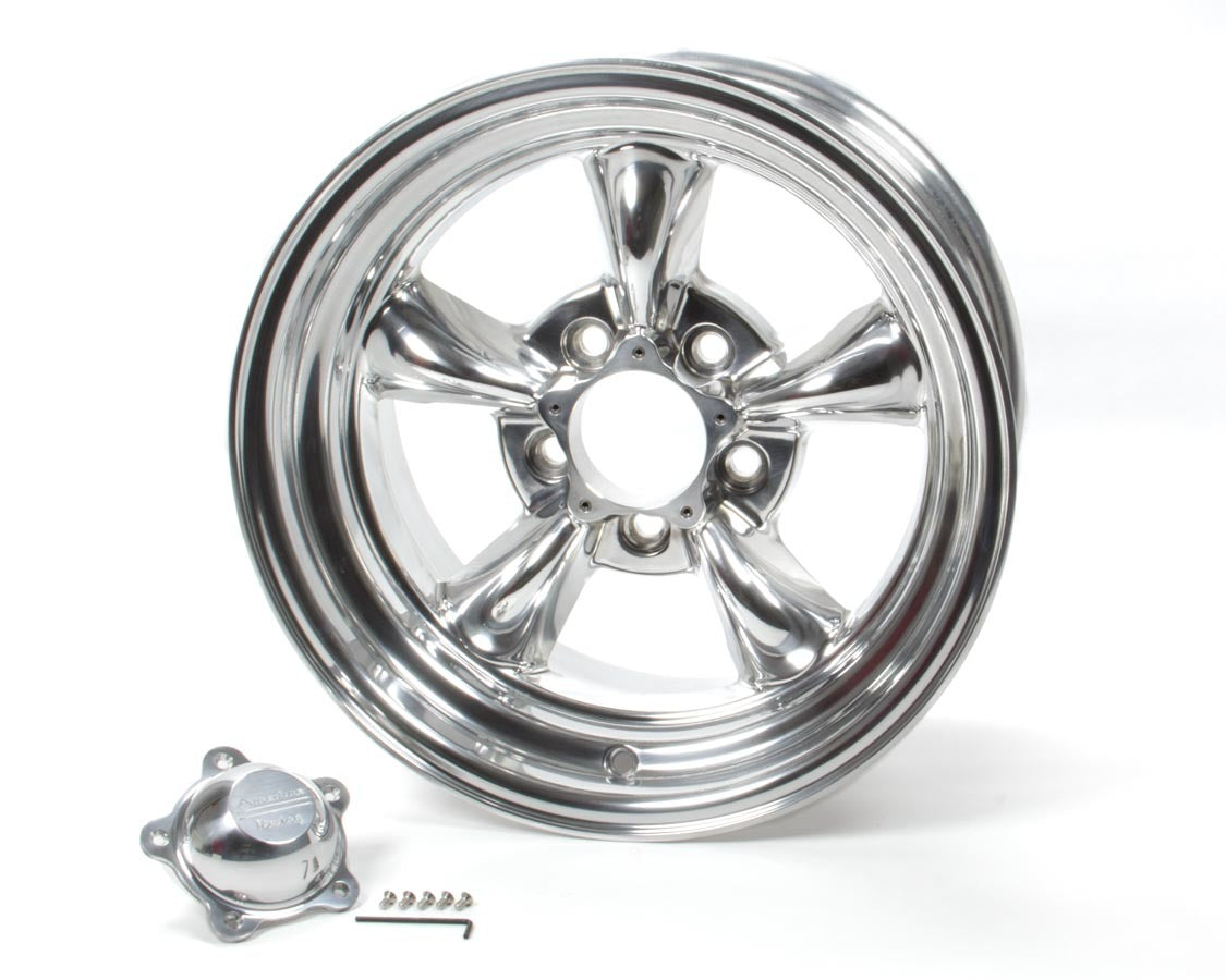 American Racing Wheels AMRVN5155665 15x6 Torq Thrust II 5-4-1/2 BC Wheel