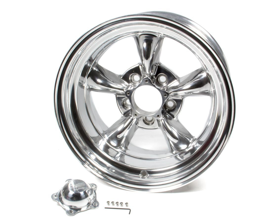 American Racing Wheels AMRVN5155865 15x8 Torq Thrust II 5-4-1/2 BC Wheel