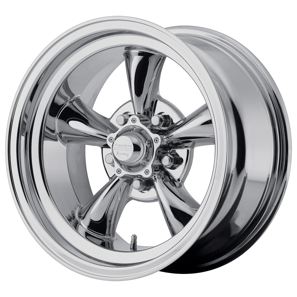 American Racing Wheels AMRVN6055665 15x6 Chrome Torq-Thrust D 5-4-1/2 BC Wheel
