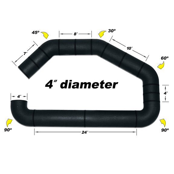 Air Intake Inlet Tubes, Elbows, and Components