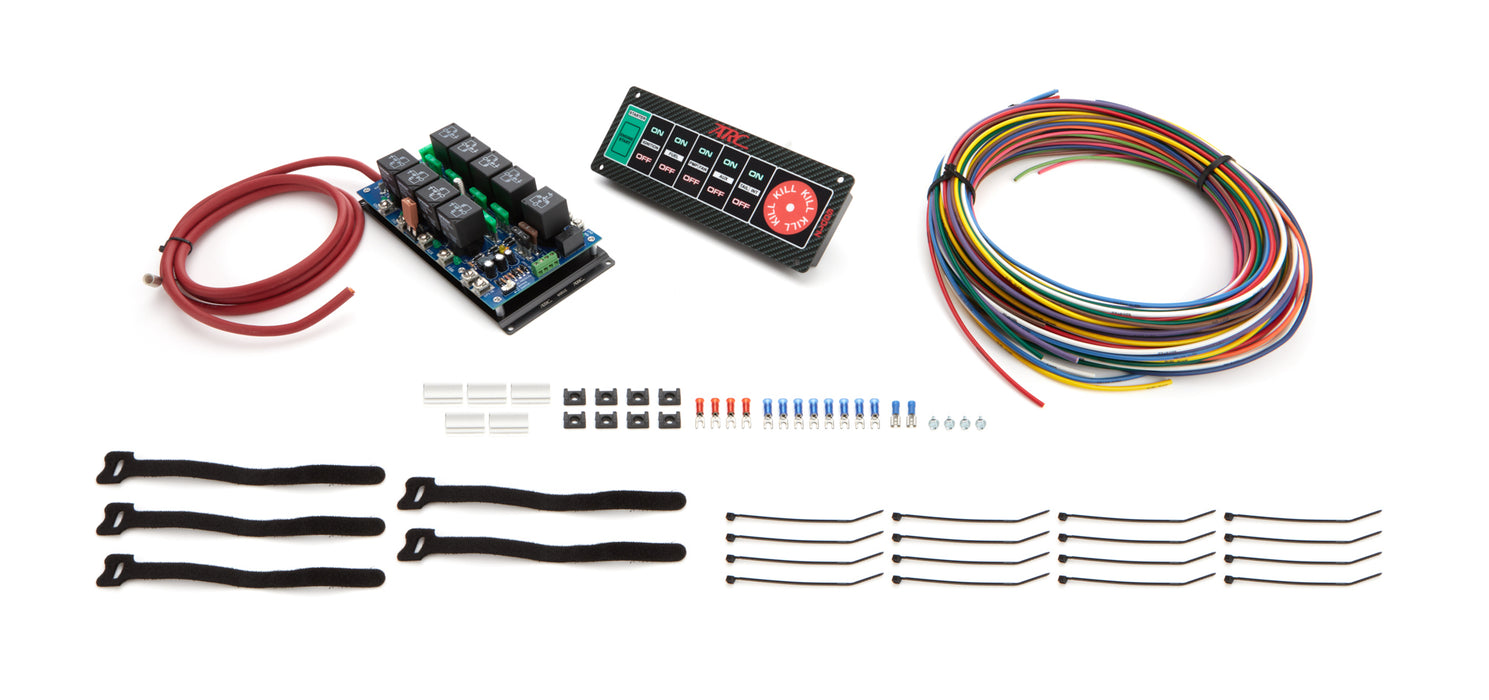 Auto Rod Controls ARC6001ZD-WH 6001Z Control Panel - Dash/Panel Mount
