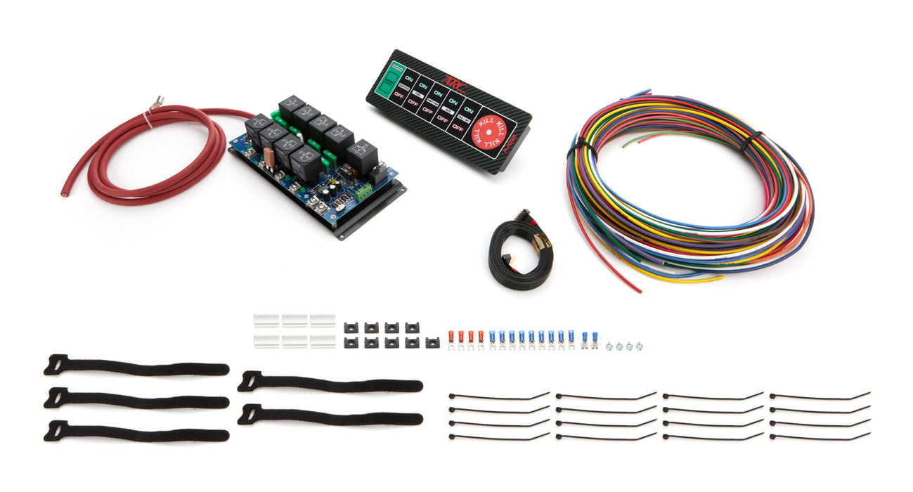 Auto Rod Controls ARC6001ZR-BL 6001Z Control Panel - Roll Bar Mount