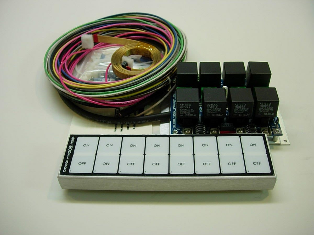 Auto Rod Controls ARC8000D In-Dash Control Module