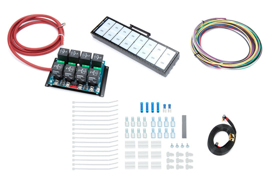 Auto Rod Controls ARC8003D 8 Switch In-Dash Control Module C/F Finish