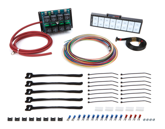 Auto Rod Controls ARC8003R 8 Switch Overhead Control Module C/F Fin.
