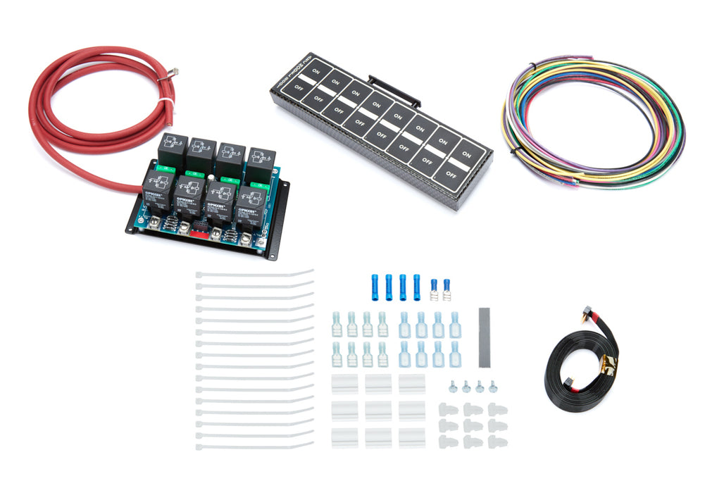 Auto Rod Controls ARC8004R 8 Switch Overhead Control Module C/F Fin.