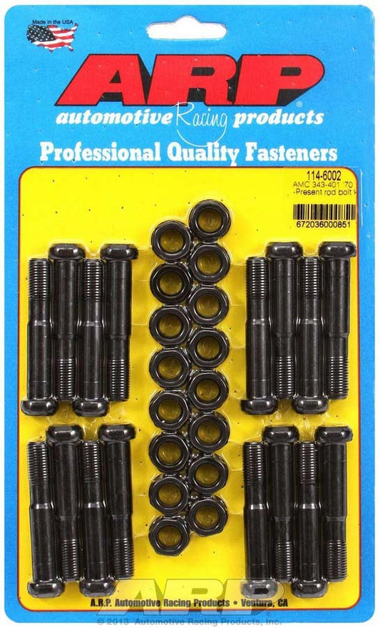 Arp ARP114-6002 AMC Rod Bolt Kit - Fits 68-Up 390-401