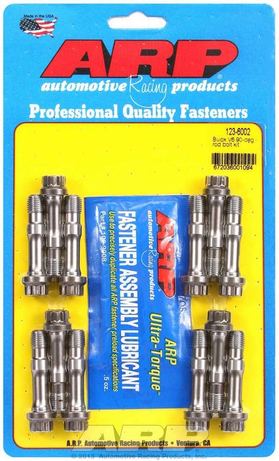 Arp ARP123-6002 Buick Rod Bolt Kit - 90 Deg. 1.700 UHL