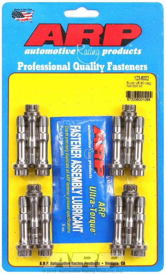 Arp ARP123-6002 Buick Rod Bolt Kit - 90 Deg. 1.700 UHL