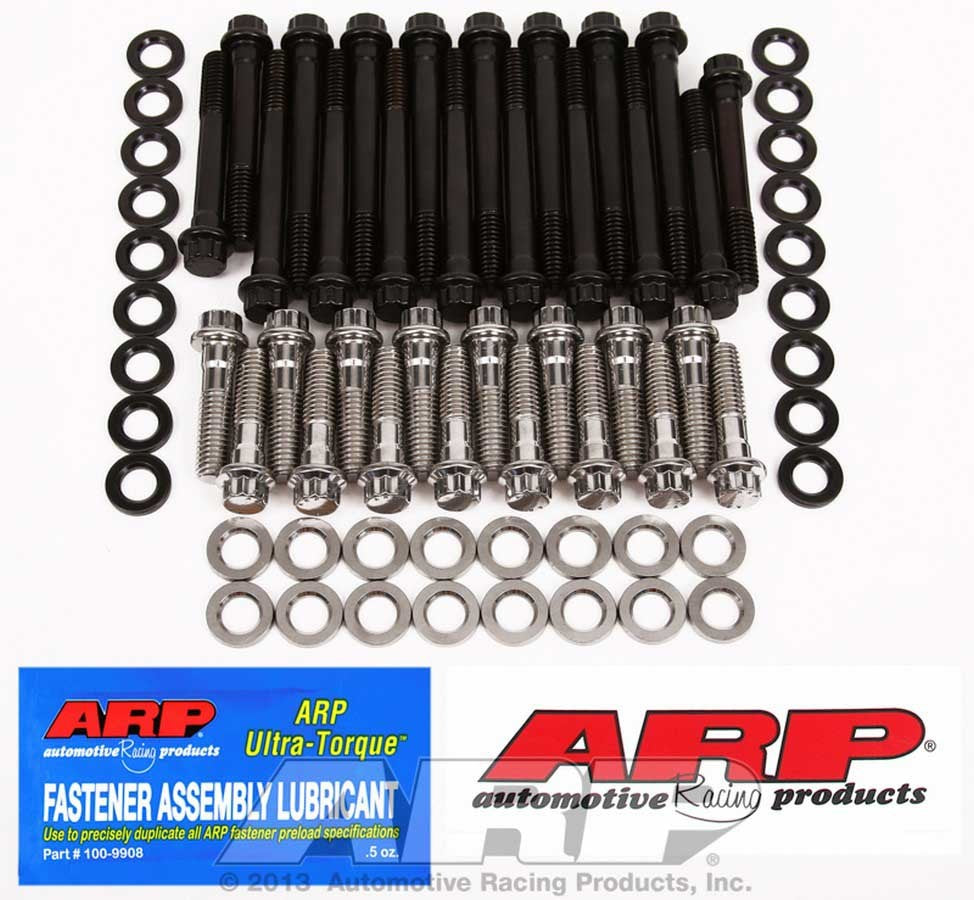 Arp ARP134-3703 SBC Head Bolt Kit 12pt.