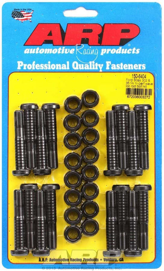 Arp ARP150-6404 SBF Rod Bolt Kit - Fits Boss 302/351W