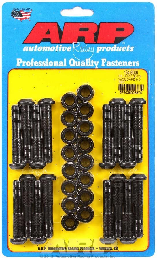 Arp ARP154-6006 SBF Rod Bolt Kit - Fits 351W