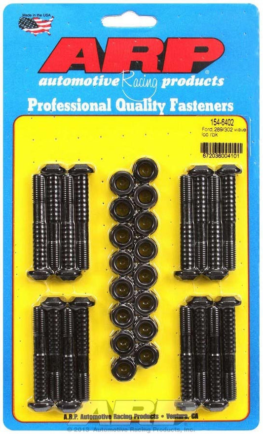 Arp ARP154-6402 SBF Rod Bolt Kit - Fits 289-302