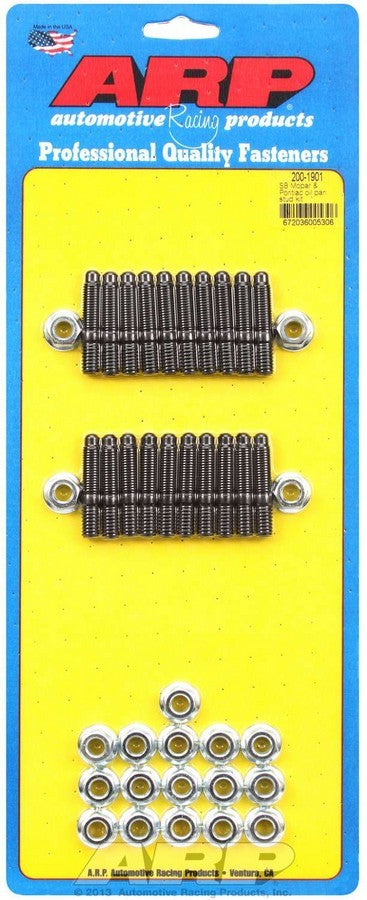 Arp ARP200-1901 SBM Oil Pan Stud Kit