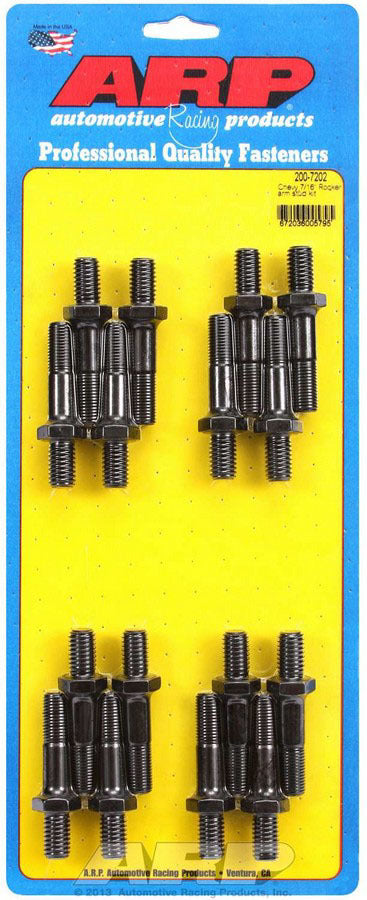 Arp ARP200-7202 SBC Rocker Arm Stud Kit 7/16 (16)