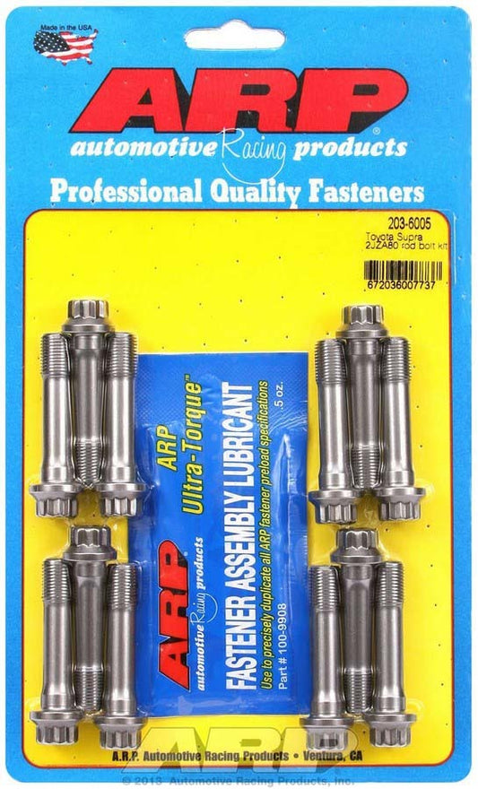 Arp ARP203-6005 Toyota Rod Bolt Kit - 2JZA80