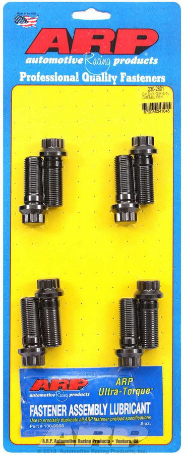 Arp ARP230-2801 Flexplate Bolt Kit GM 6.6L Duramax Diesel