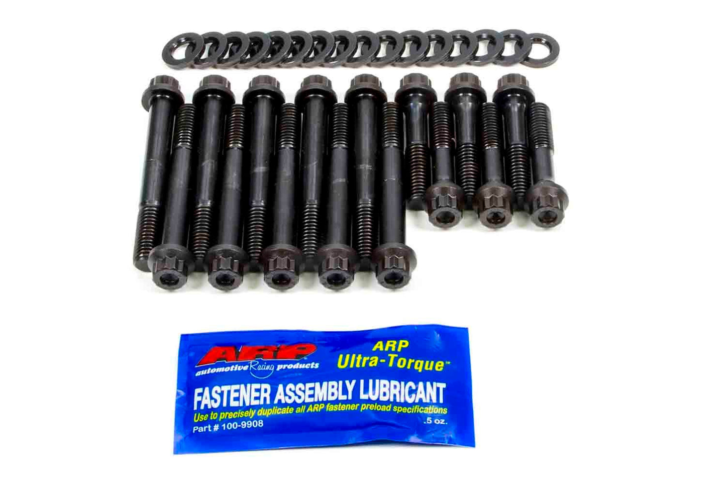 Arp ARP234-5201 SBC Main Bolt Kit - Fits 4-Bolt- L/J- 12pt.