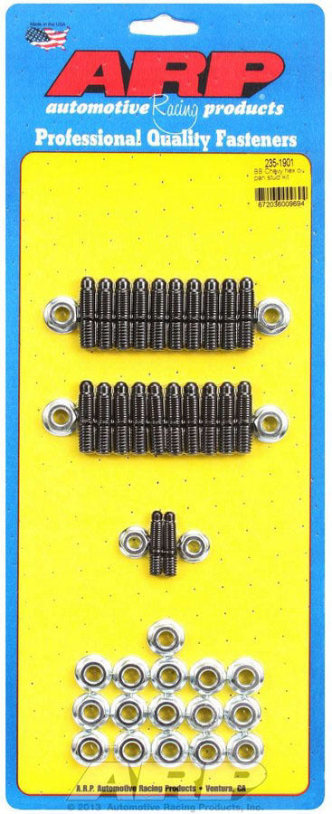 Arp ARP235-1901 BBC Oil Pan Stud Kit