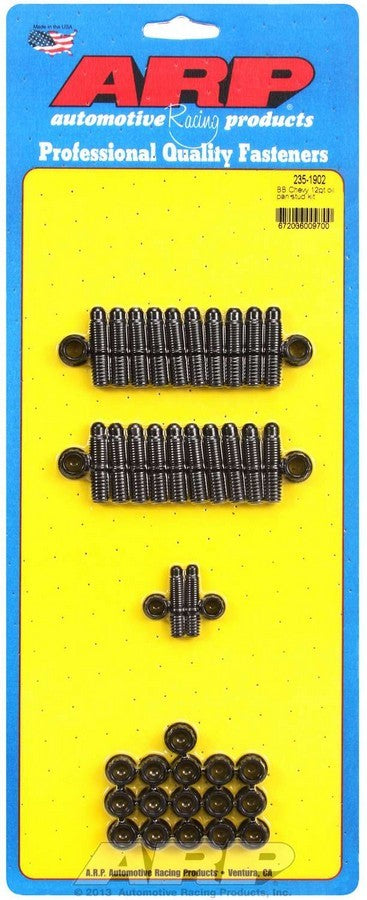 Arp ARP235-1902 BBC Oil Pan Stud Kit