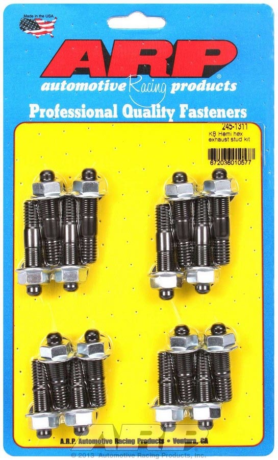 Arp ARP245-1311 Header Stud Kit - 6pt. 3/8 KB Hemi