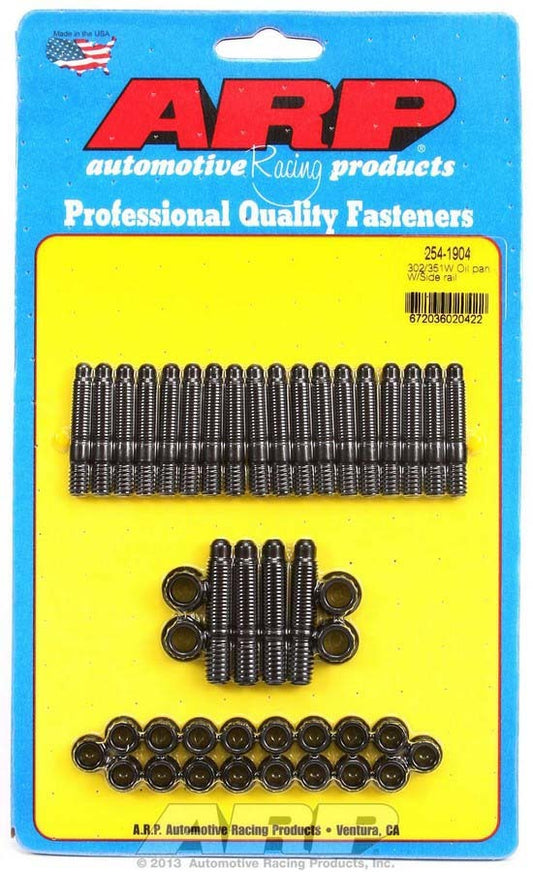 Arp ARP254-1904 SBF Oil Pan Stud Kit