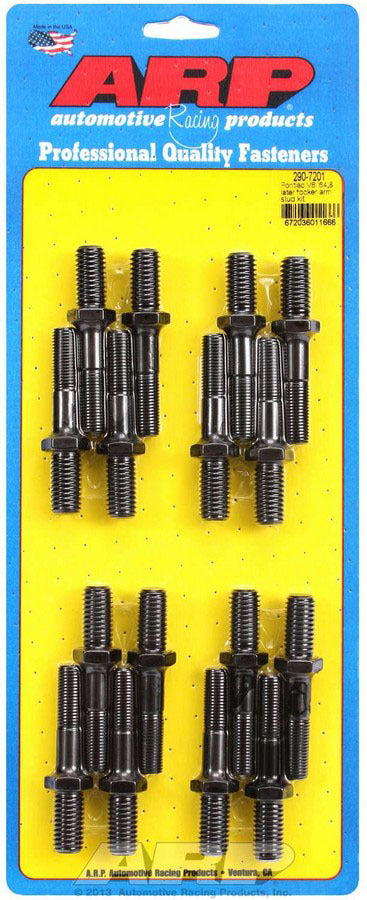 Arp ARP290-7201 Pontiac Rocker Arm Stud Kit