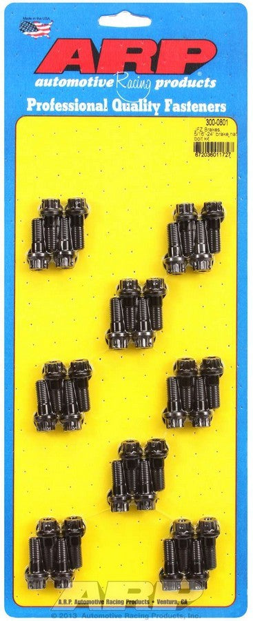 Arp ARP300-0801 JFZ Brake Hat Bolt Kit 5/16-24