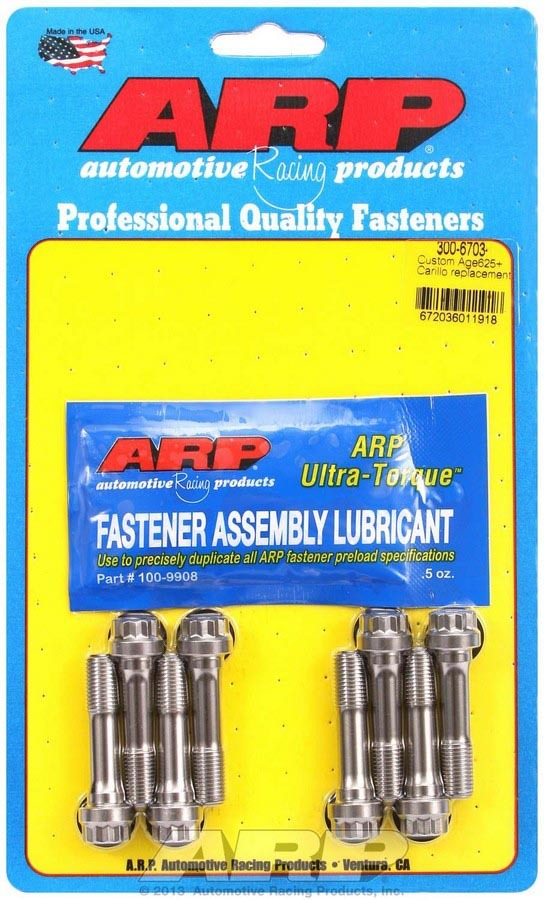Arp ARP300-6703 Replacement Rod Bolt Kit (8)