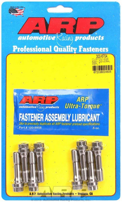 ARP 300-6704 ARP Rod Bolt Kits