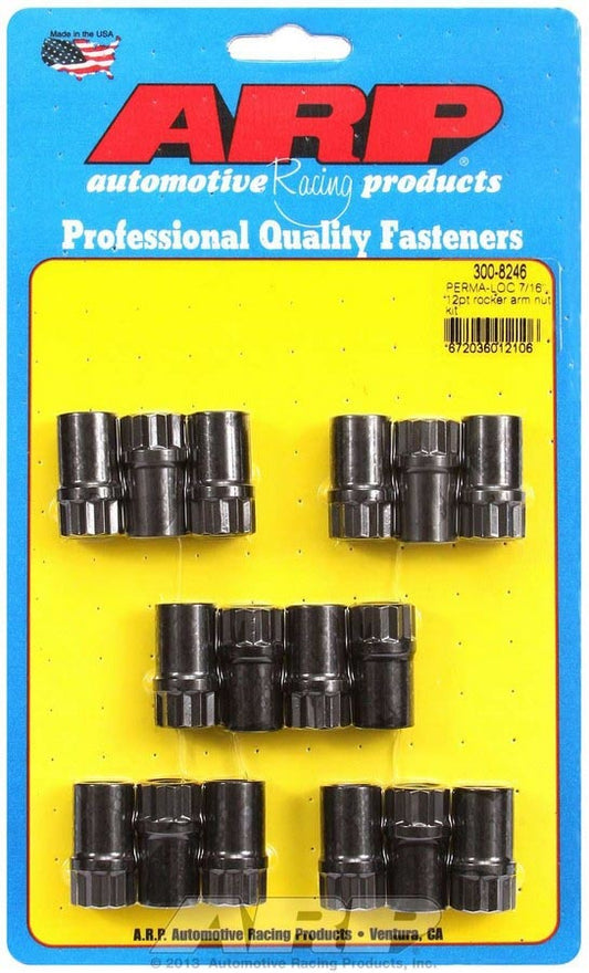Arp ARP300-8246 Rocker Arm Nut Kit - 7/16 (16)