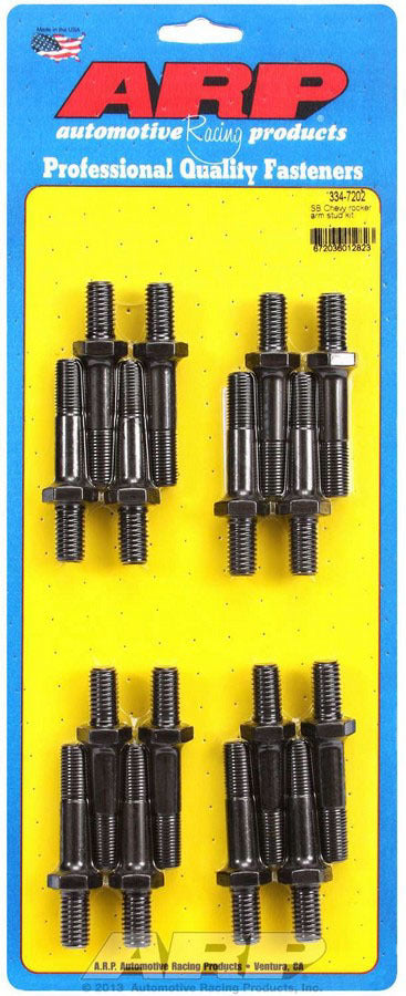 Arp ARP334-7202 SBC Rocker Arm Stud Kit