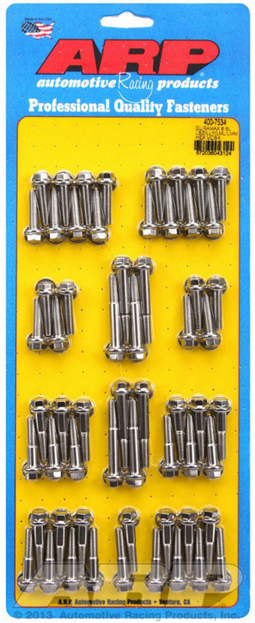 Arp ARP400-7534 Valve Cover Bolt Kit 6pt GM Duramax 6.6L