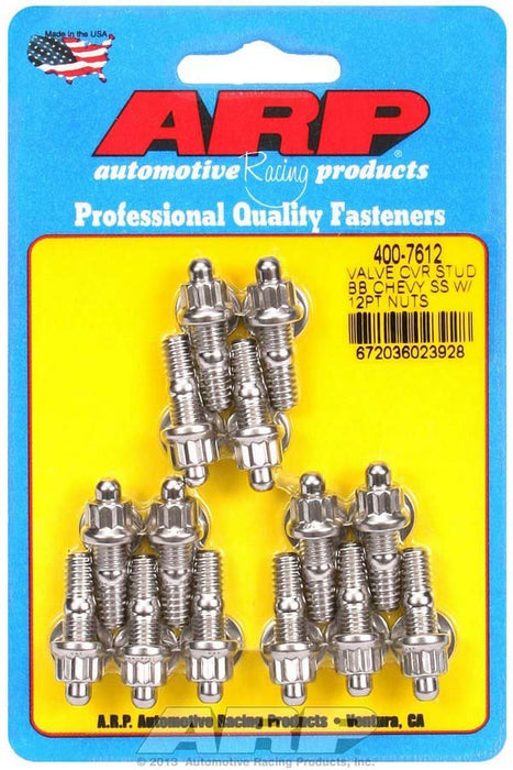 ARP 400-7612 ARP Valve Cover Stud Kits