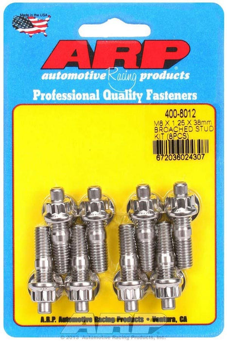 ARP 400-8012 ARP Stainless Steel Accessory Studs