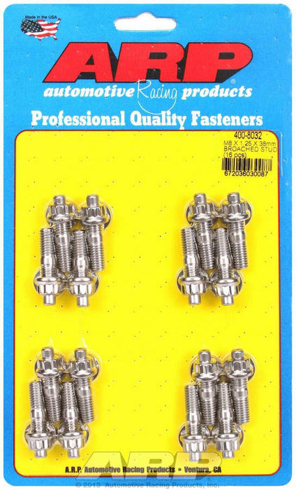 ARP 400-8032 ARP Stainless Steel Accessory Studs