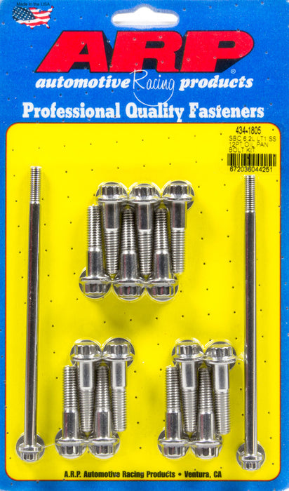 ARP 434-1805 ARP Oil Pan Bolt Kits