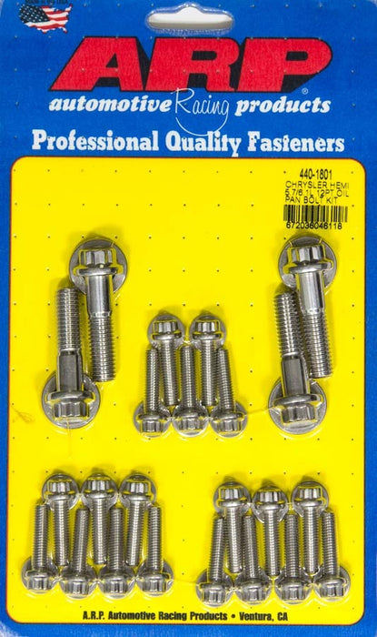 ARP 440-1801 ARP Oil Pan Bolt Kits