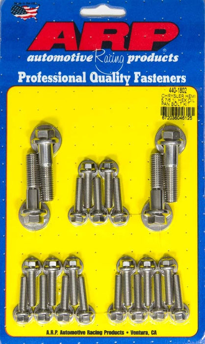 ARP 440-1802 ARP Oil Pan Bolt Kits