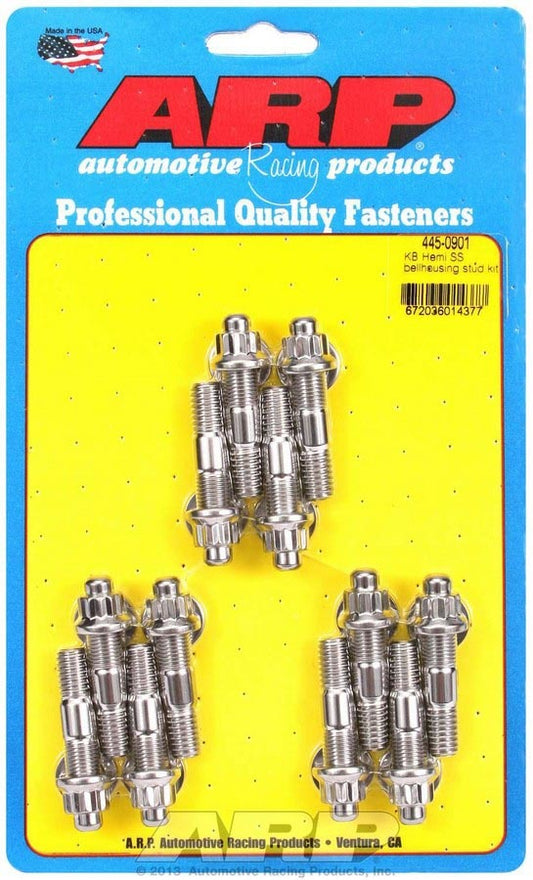 Arp ARP445-0901 S/S Bellhousing Stud Kit