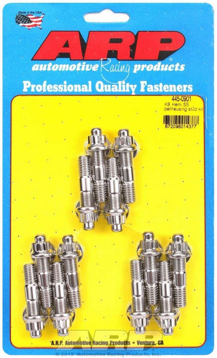ARP 445-0901 ARP Bellhousing Stud Kits