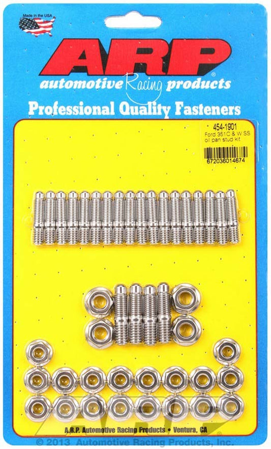 Arp ARP454-1901 Ford S/S Oil Pan Stud Kit