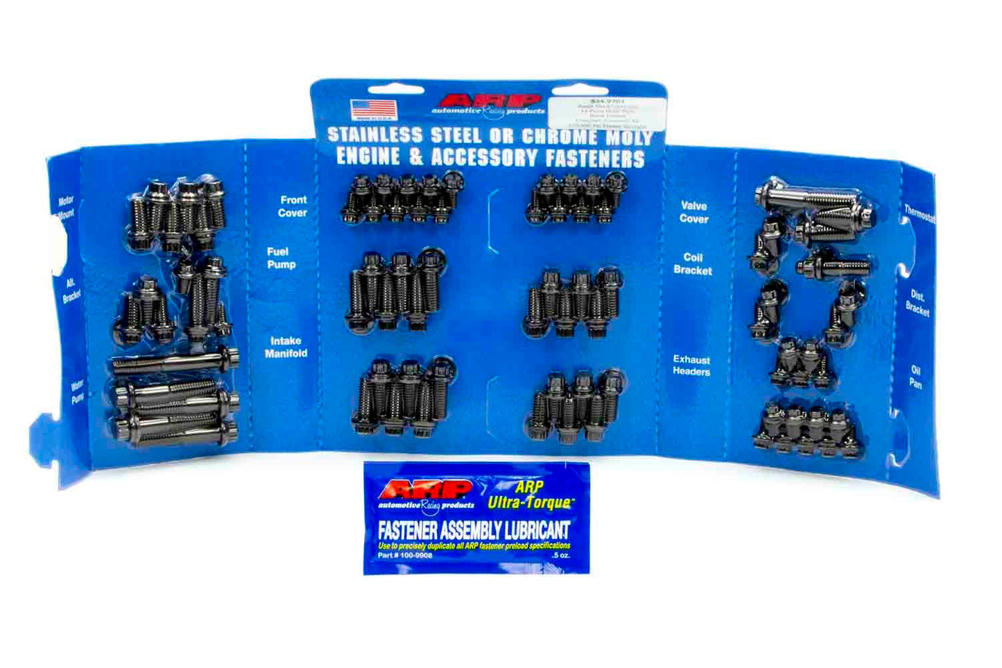 Arp ARP534-9701 SBC Complete Engine Fastener Kit 12pt.