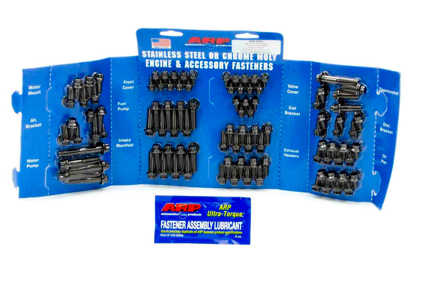 Arp ARP535-9701 BBC Complete Engine Fastener Kit 12pt.