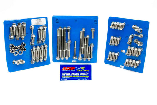 Arp ARP544-9501 SBM S/S Complete Engine Fastener Kit 12pt.