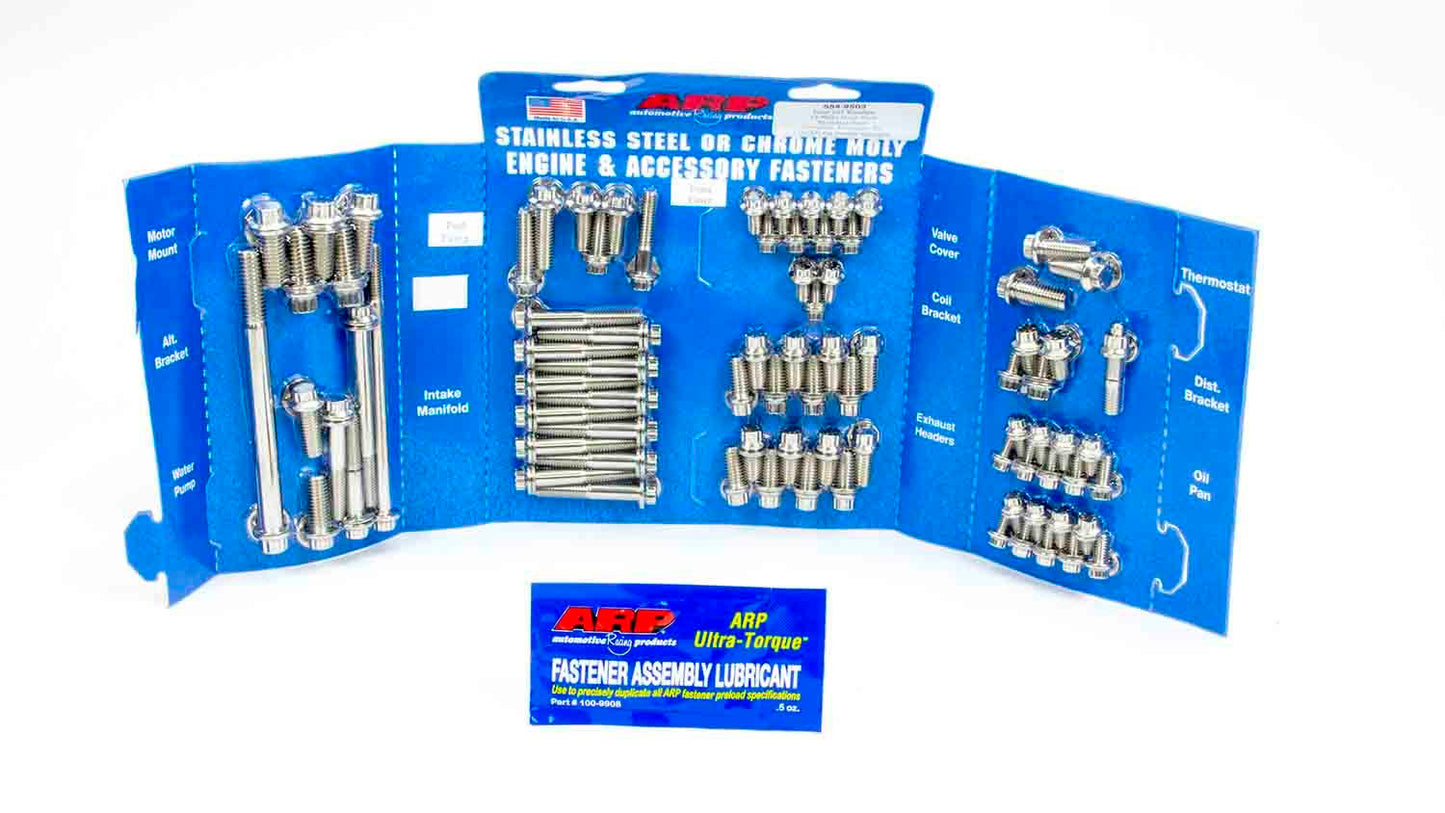 Arp ARP554-9503 SBF S/S Complete Engine Fastener Kit 12pt.