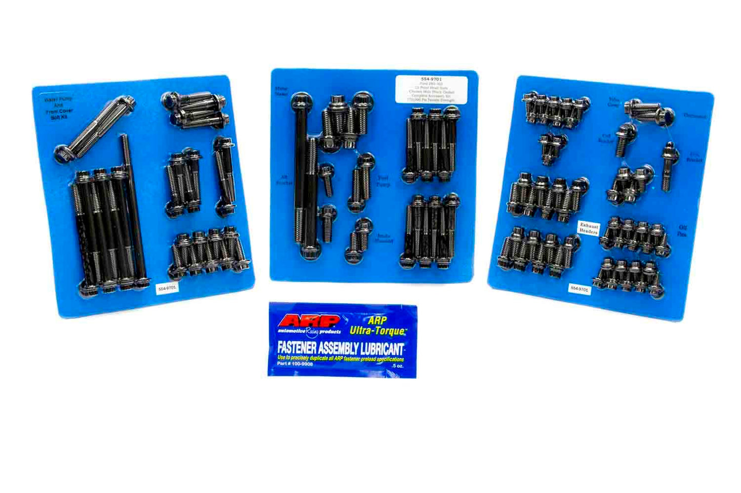 Arp ARP554-9701 SBF Complete Engine Fastener Kit 12pt.