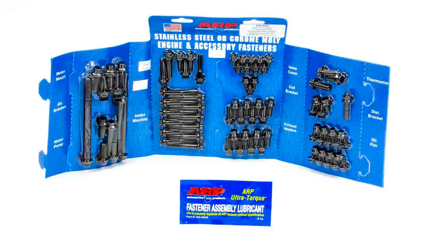 Arp ARP554-9703 SBF Complete Engine Fastener Kit 12pt.